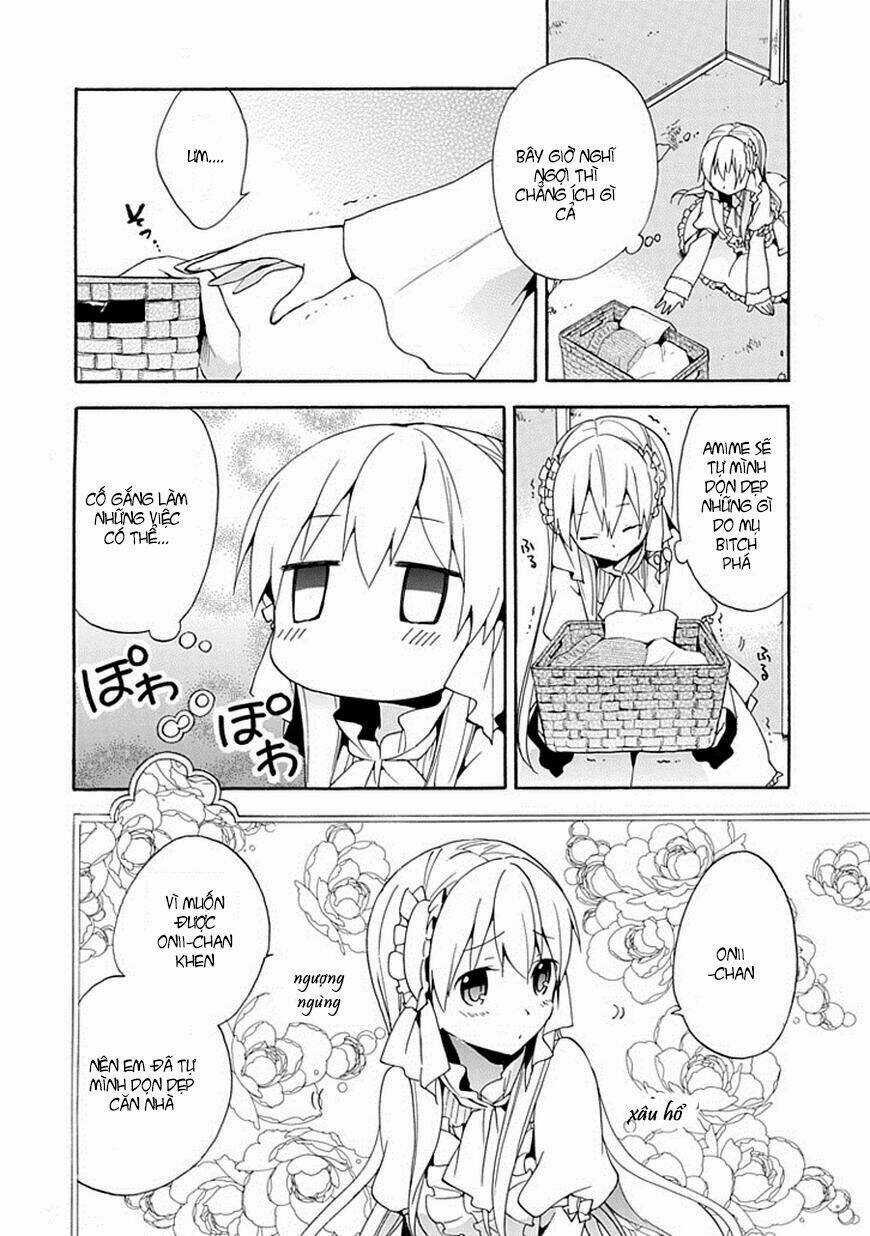 Dagasy - Houkago Chounouryoku Sensou Chapter 5 trang 11