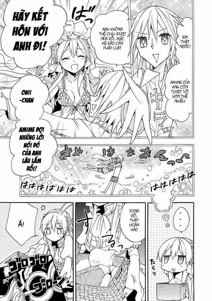 Dagasy - Houkago Chounouryoku Sensou Chapter 5 trang 12