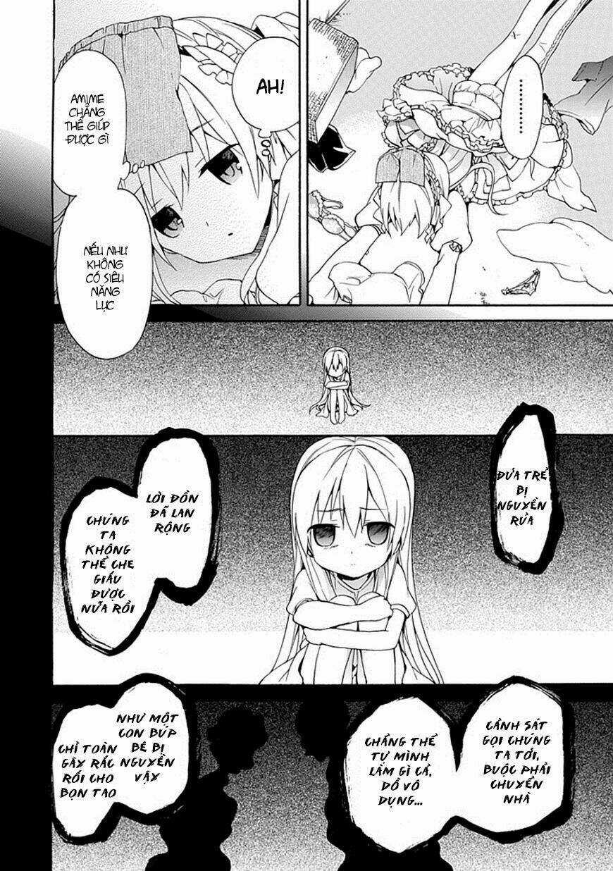 Dagasy - Houkago Chounouryoku Sensou Chapter 5 trang 13