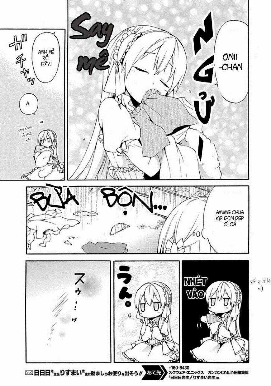 Dagasy - Houkago Chounouryoku Sensou Chapter 5 trang 16