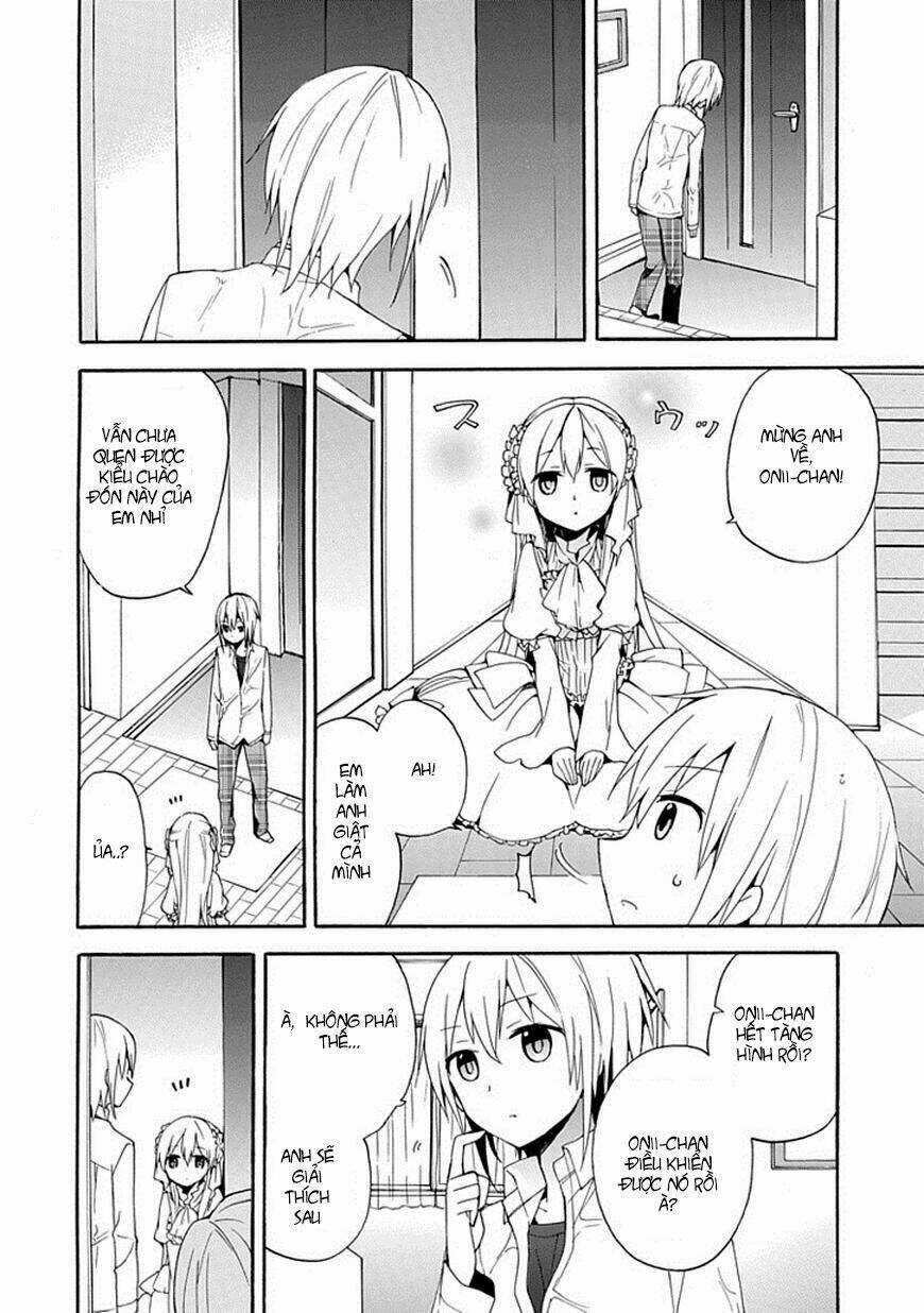 Dagasy - Houkago Chounouryoku Sensou Chapter 5 trang 17