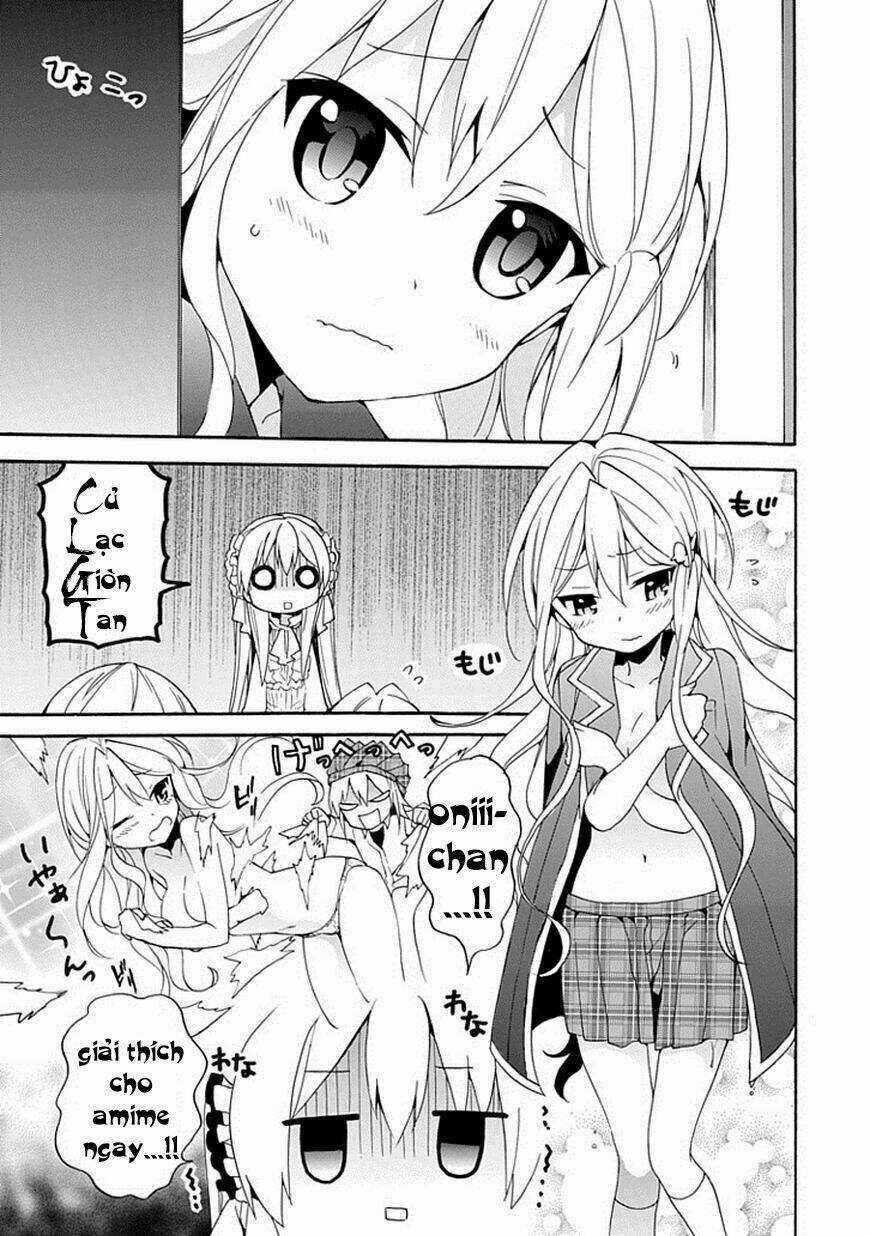 Dagasy - Houkago Chounouryoku Sensou Chapter 5 trang 18