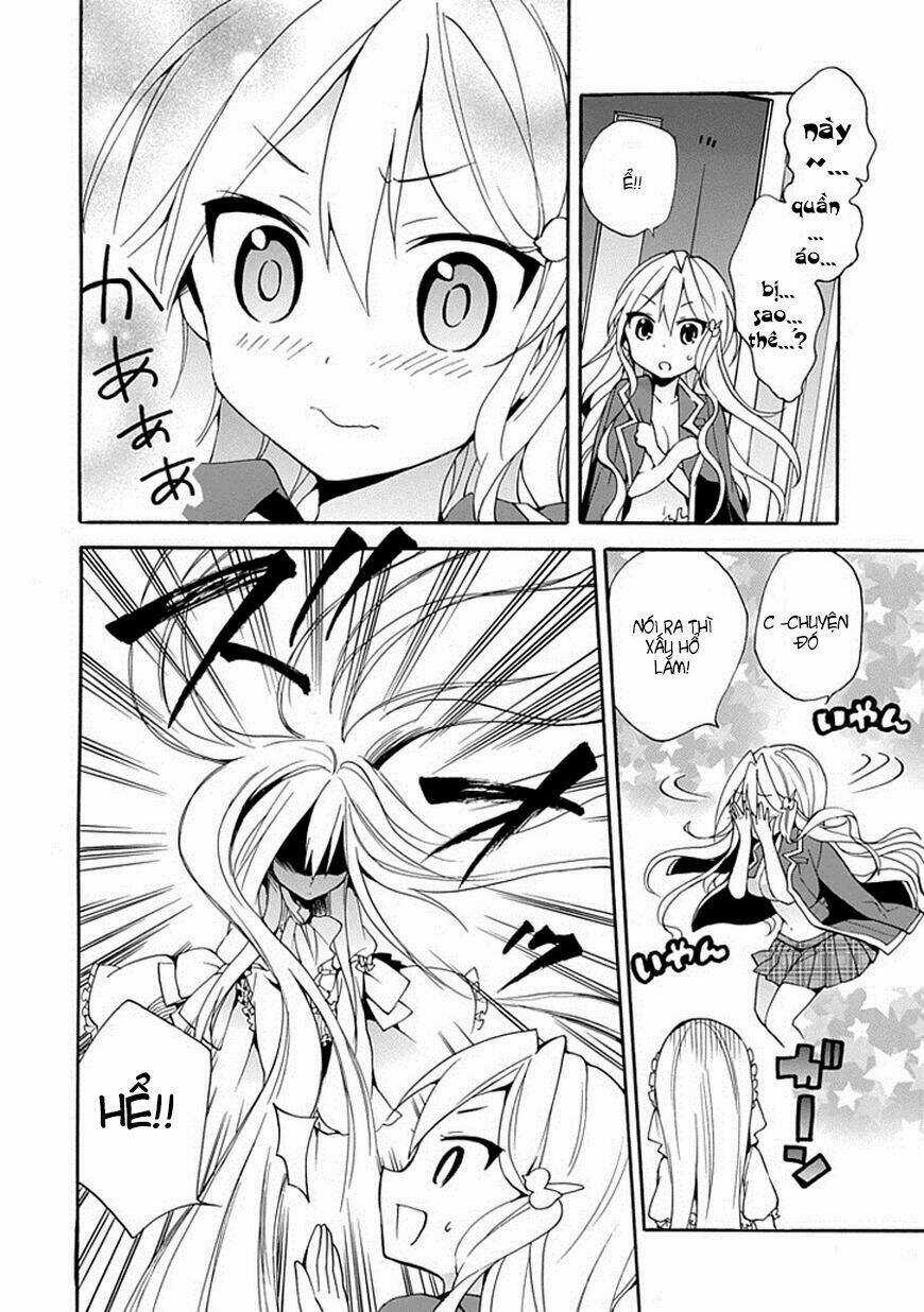 Dagasy - Houkago Chounouryoku Sensou Chapter 5 trang 19