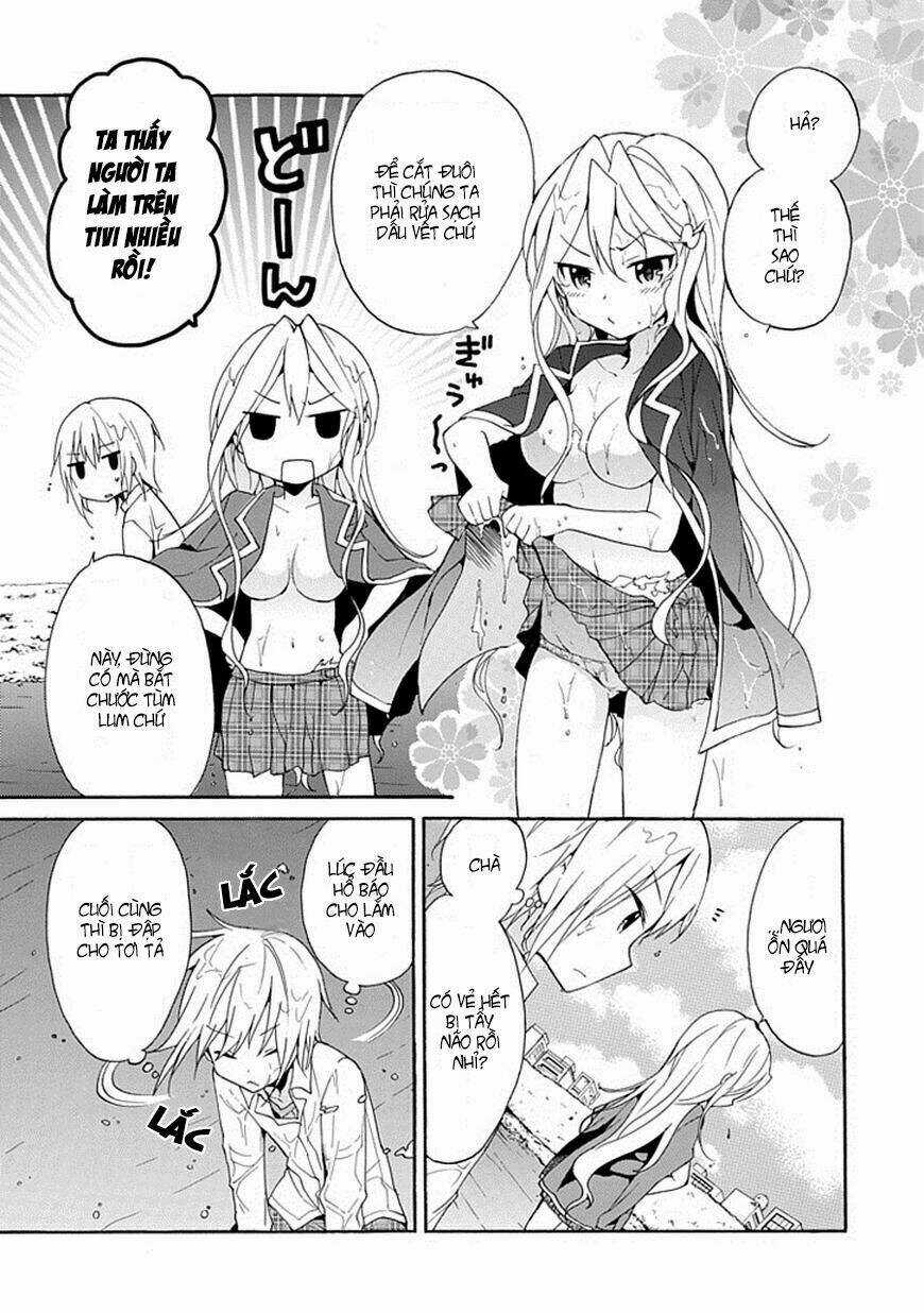 Dagasy - Houkago Chounouryoku Sensou Chapter 5 trang 2