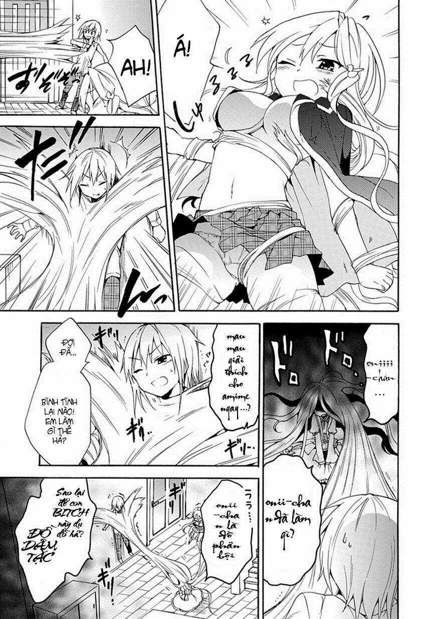 Dagasy - Houkago Chounouryoku Sensou Chapter 5 trang 20