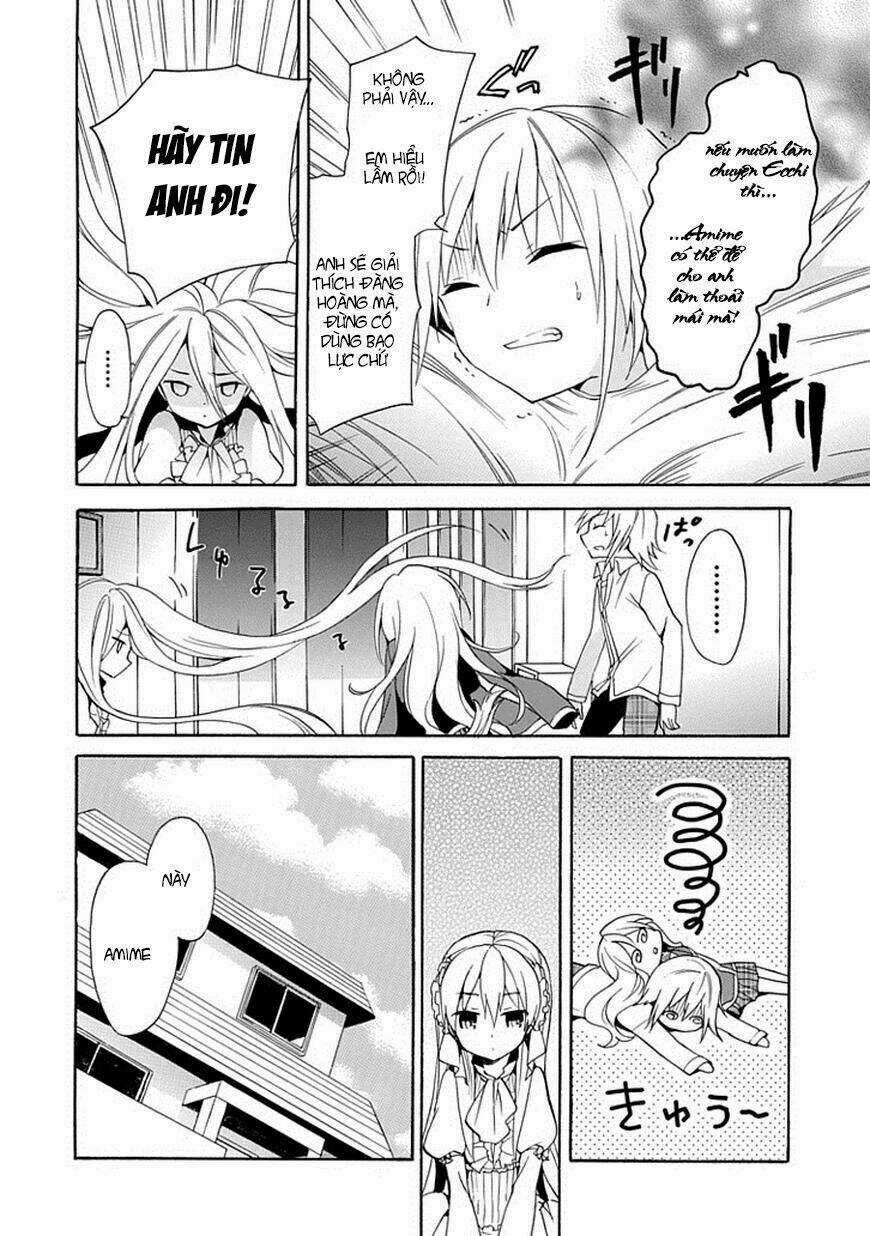 Dagasy - Houkago Chounouryoku Sensou Chapter 5 trang 21