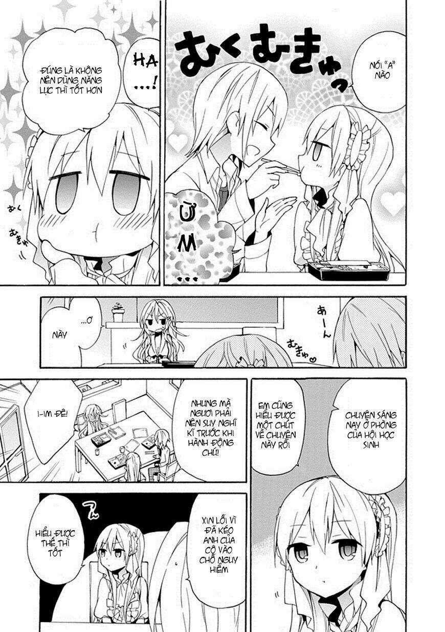 Dagasy - Houkago Chounouryoku Sensou Chapter 5 trang 22
