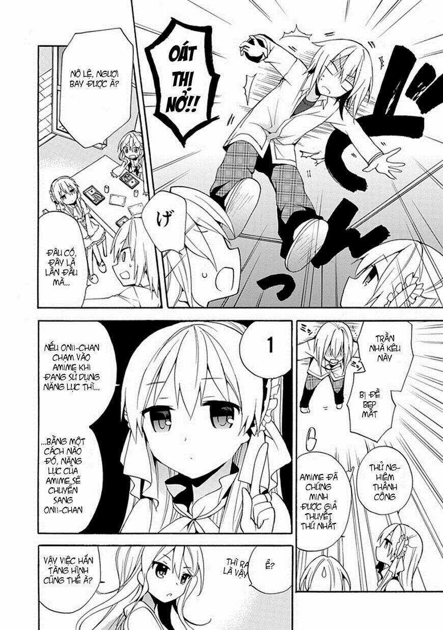 Dagasy - Houkago Chounouryoku Sensou Chapter 5 trang 25