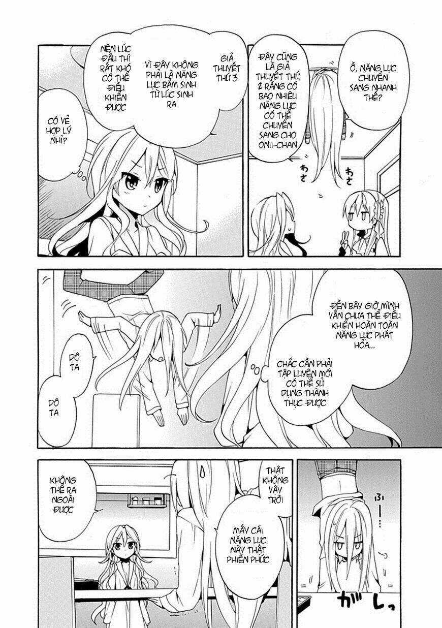Dagasy - Houkago Chounouryoku Sensou Chapter 5 trang 27
