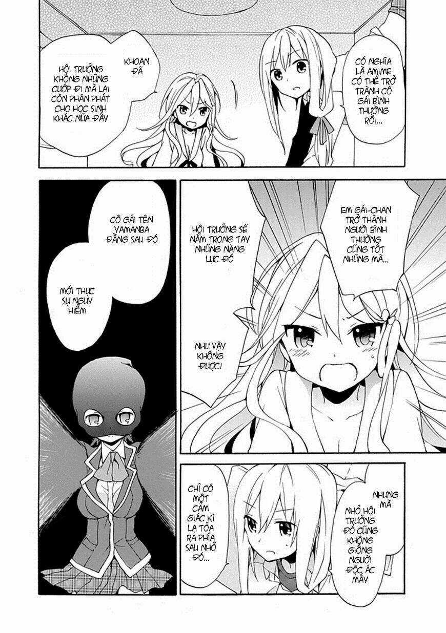 Dagasy - Houkago Chounouryoku Sensou Chapter 5 trang 29