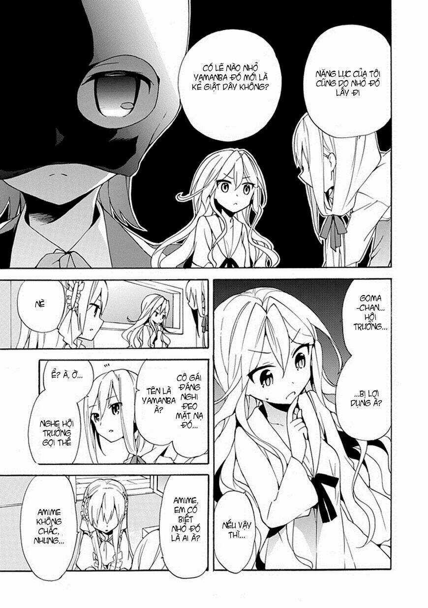 Dagasy - Houkago Chounouryoku Sensou Chapter 5 trang 30