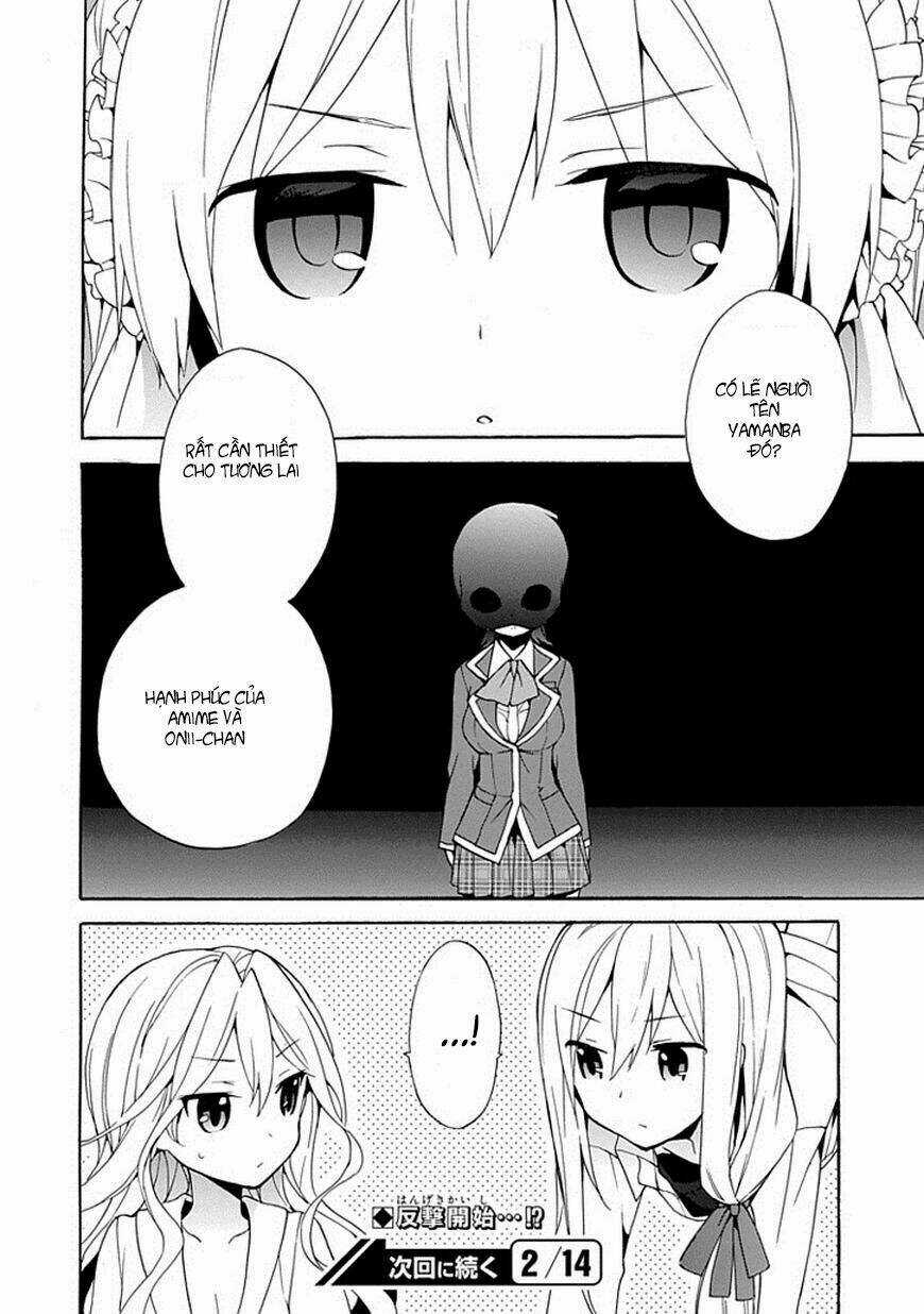 Dagasy - Houkago Chounouryoku Sensou Chapter 5 trang 31