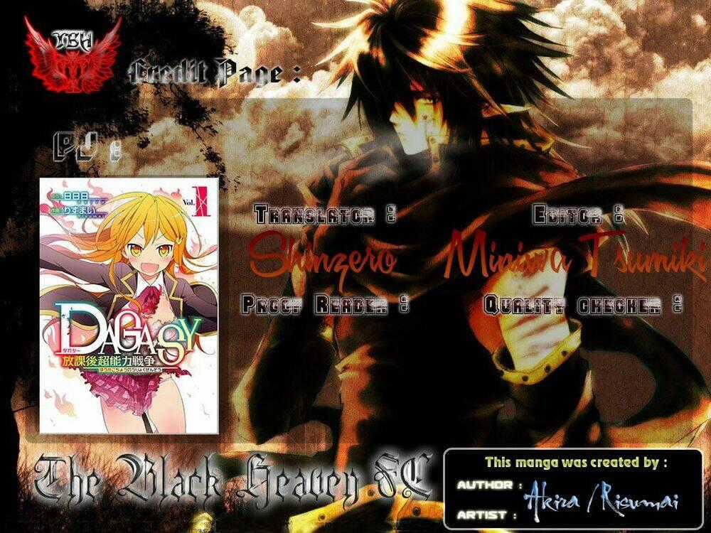 Dagasy - Houkago Chounouryoku Sensou Chapter 5 trang 33