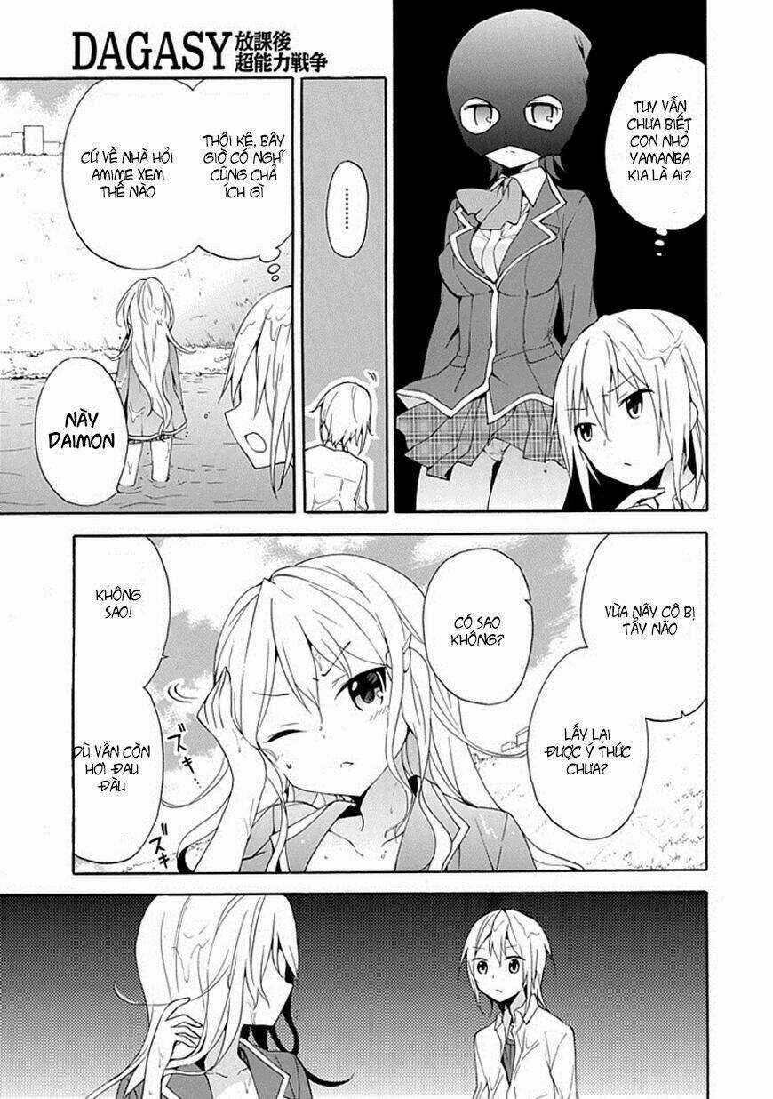 Dagasy - Houkago Chounouryoku Sensou Chapter 5 trang 4