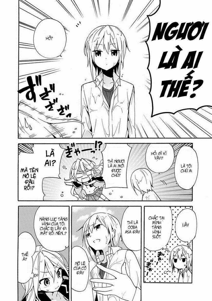 Dagasy - Houkago Chounouryoku Sensou Chapter 5 trang 5