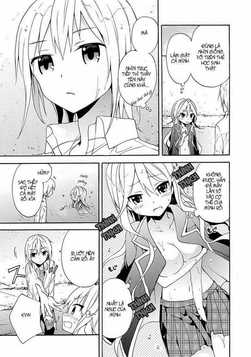 Dagasy - Houkago Chounouryoku Sensou Chapter 5 trang 6