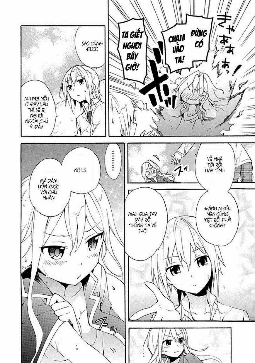 Dagasy - Houkago Chounouryoku Sensou Chapter 5 trang 7