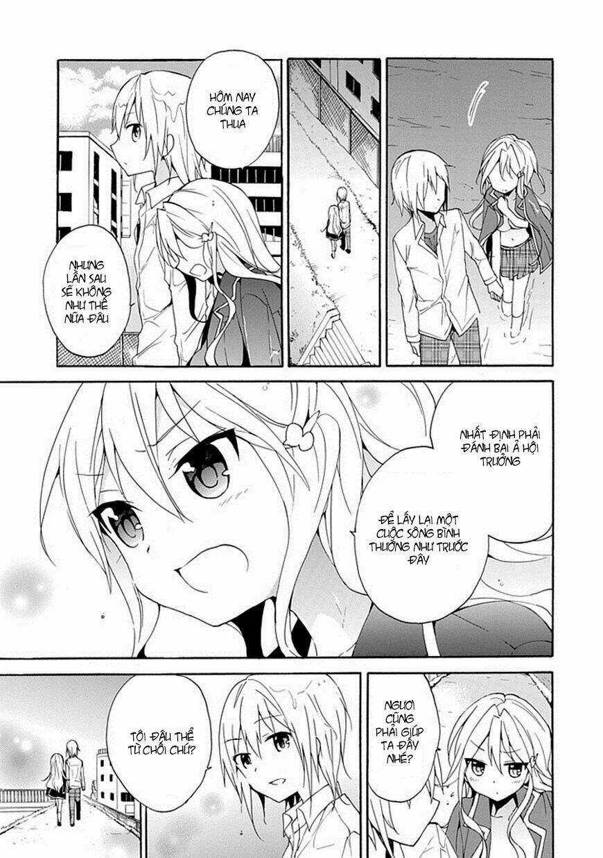 Dagasy - Houkago Chounouryoku Sensou Chapter 5 trang 8