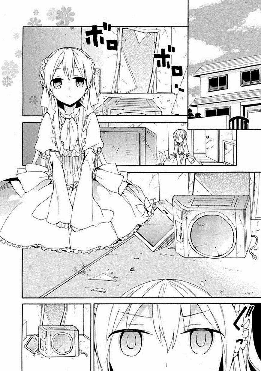 Dagasy - Houkago Chounouryoku Sensou Chapter 5 trang 9