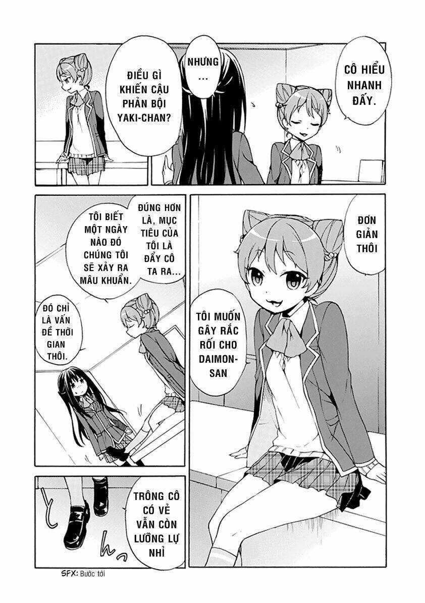 Dagasy - Houkago Chounouryoku Sensou Chapter 6 trang 10