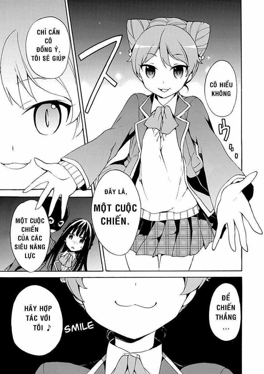 Dagasy - Houkago Chounouryoku Sensou Chapter 6 trang 11