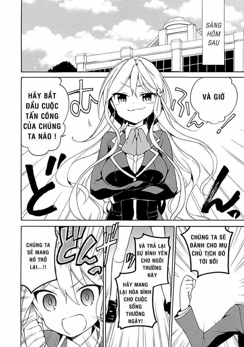 Dagasy - Houkago Chounouryoku Sensou Chapter 6 trang 12