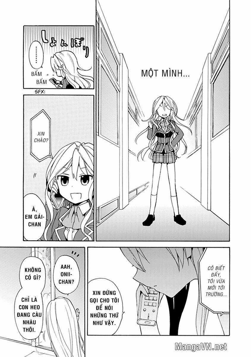 Dagasy - Houkago Chounouryoku Sensou Chapter 6 trang 13