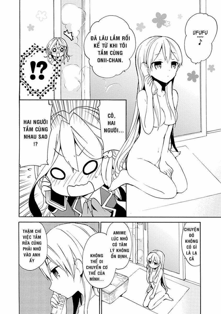 Dagasy - Houkago Chounouryoku Sensou Chapter 6 trang 14