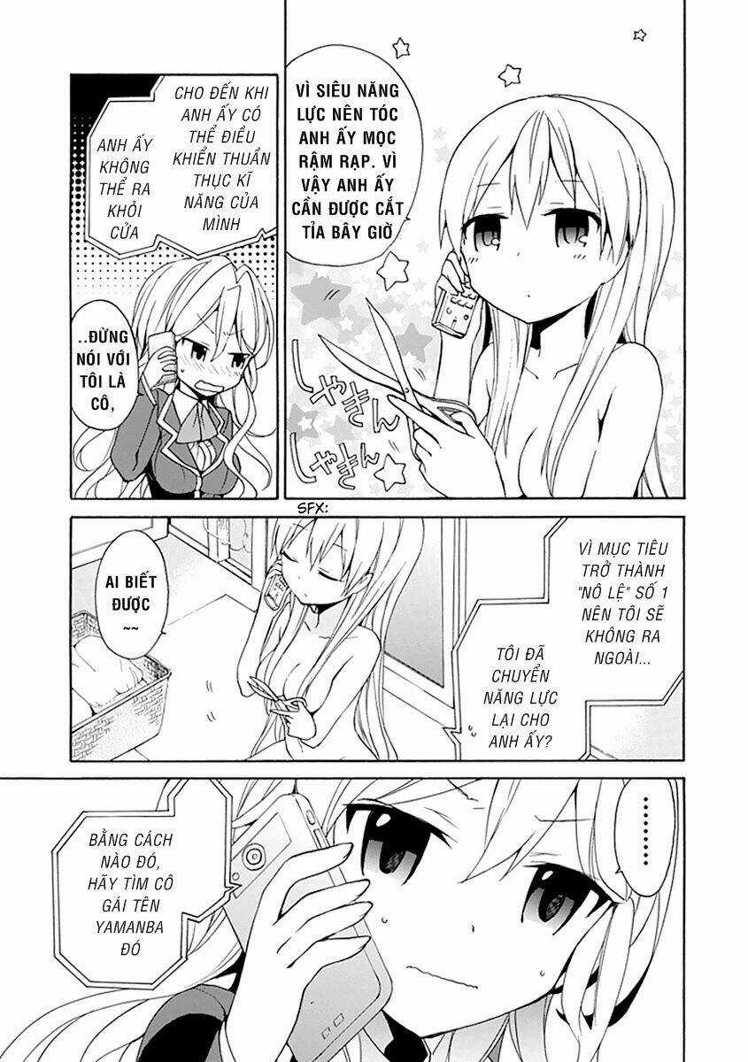 Dagasy - Houkago Chounouryoku Sensou Chapter 6 trang 15