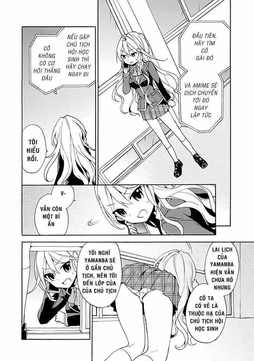 Dagasy - Houkago Chounouryoku Sensou Chapter 6 trang 16