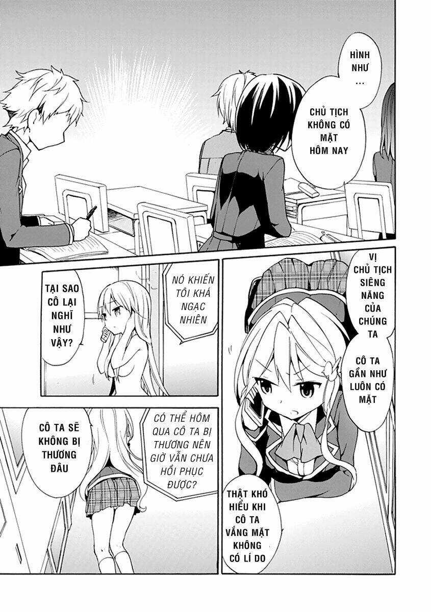 Dagasy - Houkago Chounouryoku Sensou Chapter 6 trang 17