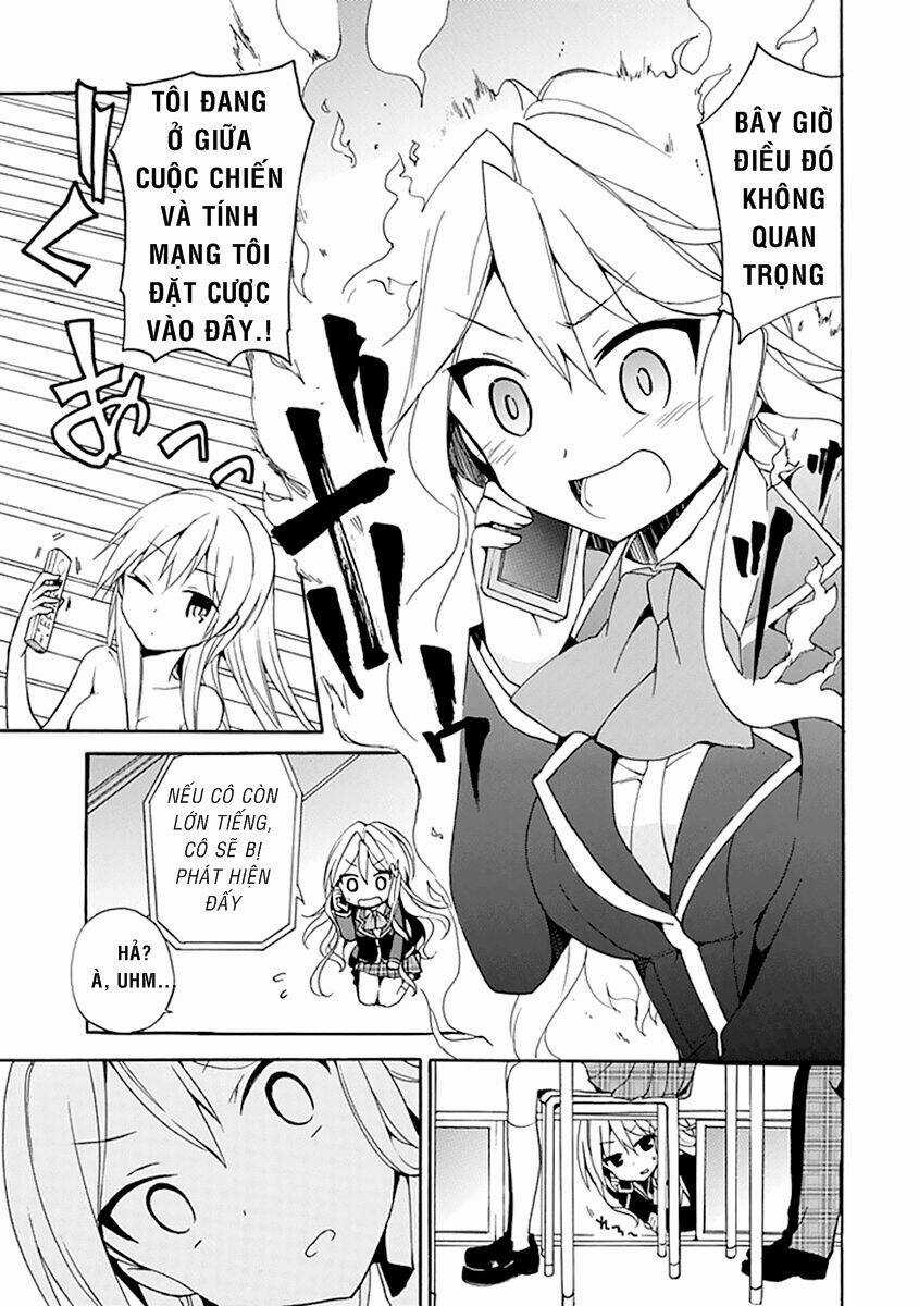 Dagasy - Houkago Chounouryoku Sensou Chapter 6 trang 19