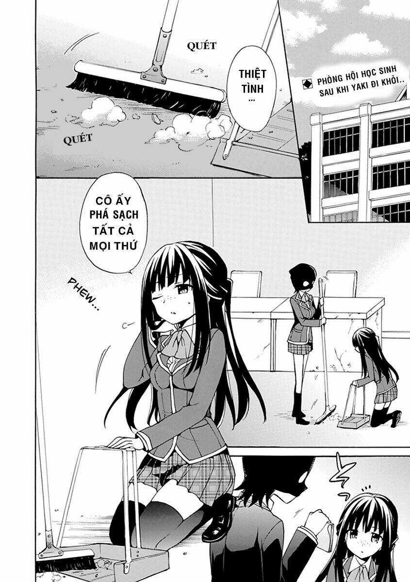 Dagasy - Houkago Chounouryoku Sensou Chapter 6 trang 2