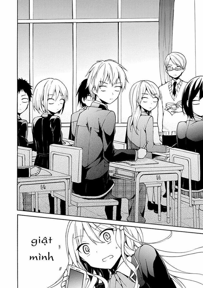 Dagasy - Houkago Chounouryoku Sensou Chapter 6 trang 20