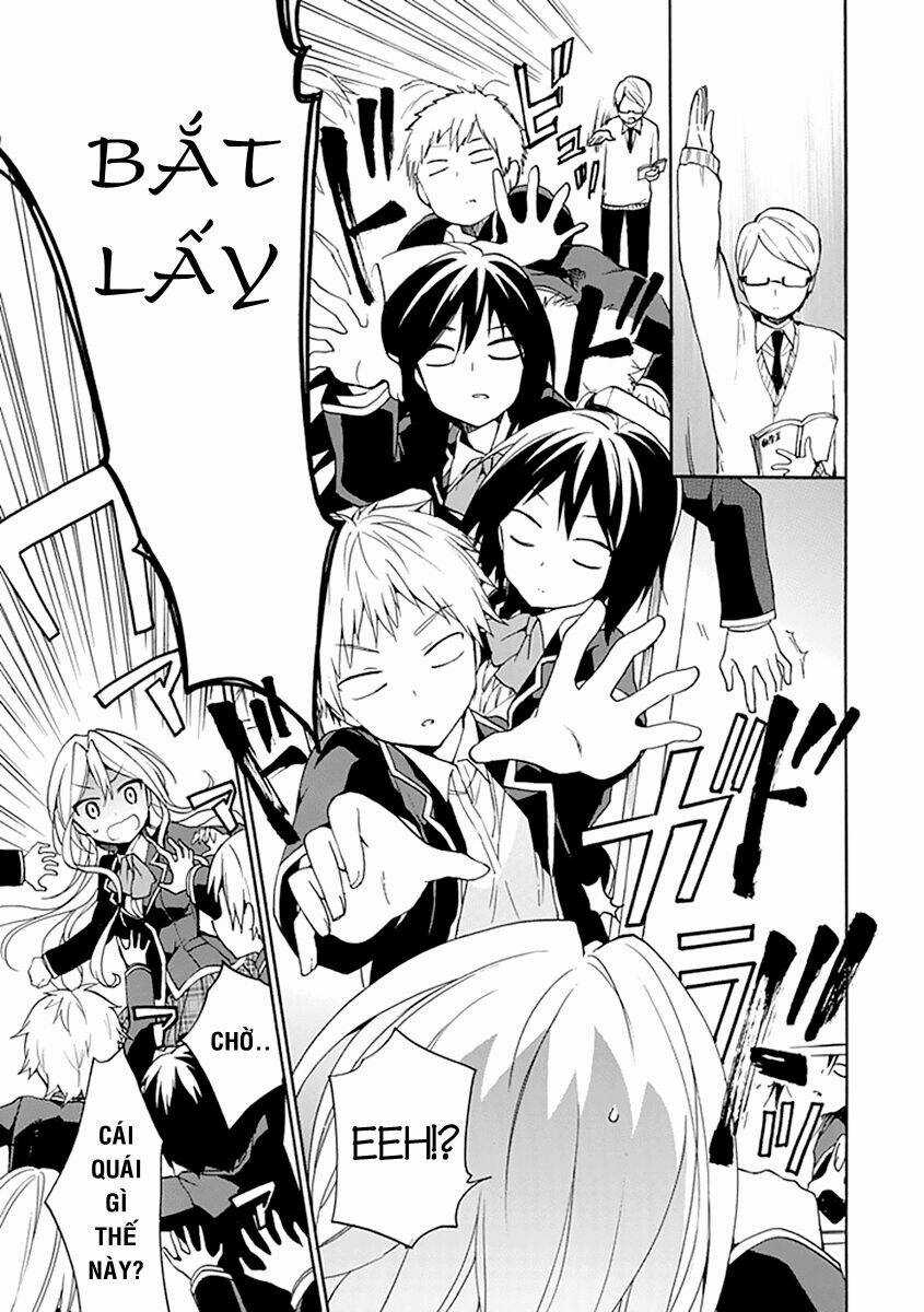 Dagasy - Houkago Chounouryoku Sensou Chapter 6 trang 21