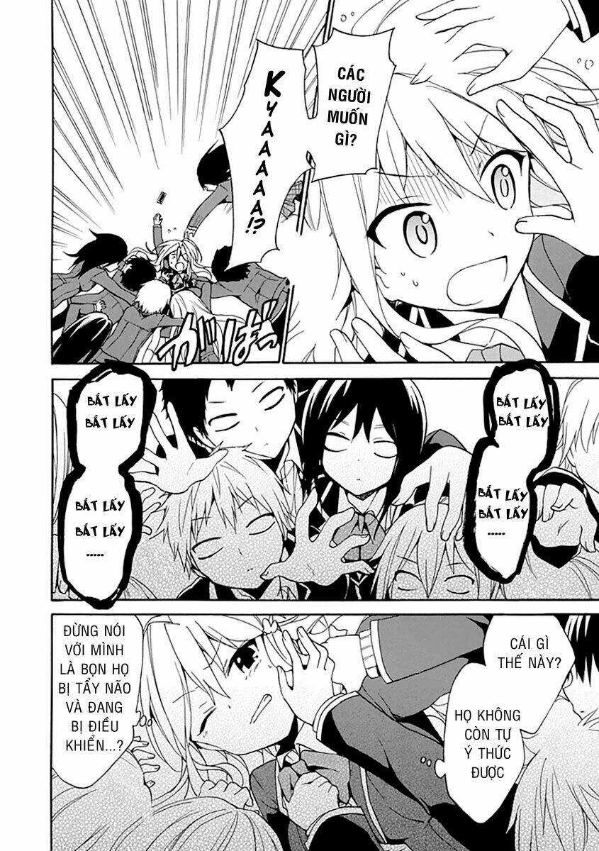 Dagasy - Houkago Chounouryoku Sensou Chapter 6 trang 22