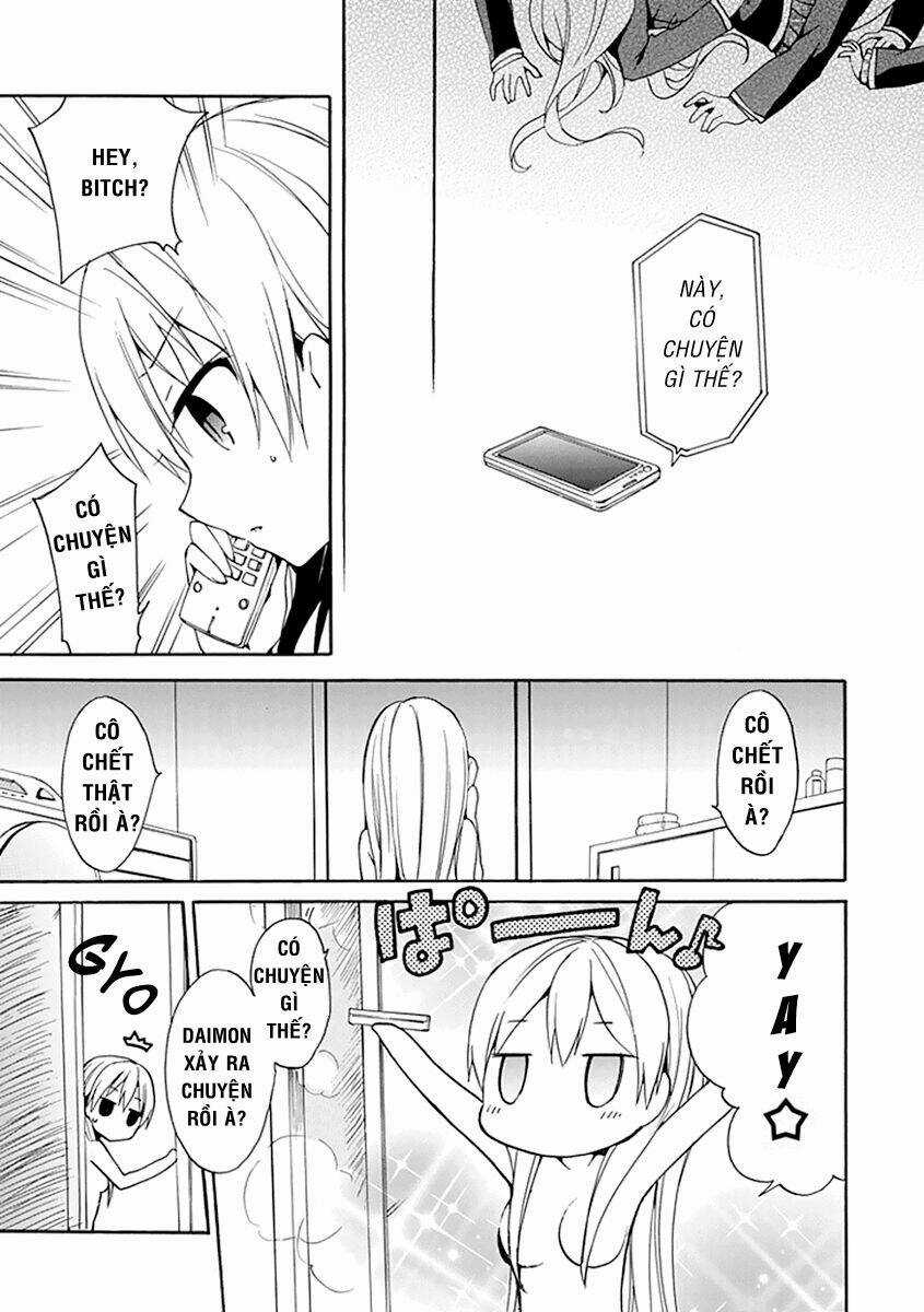 Dagasy - Houkago Chounouryoku Sensou Chapter 6 trang 23