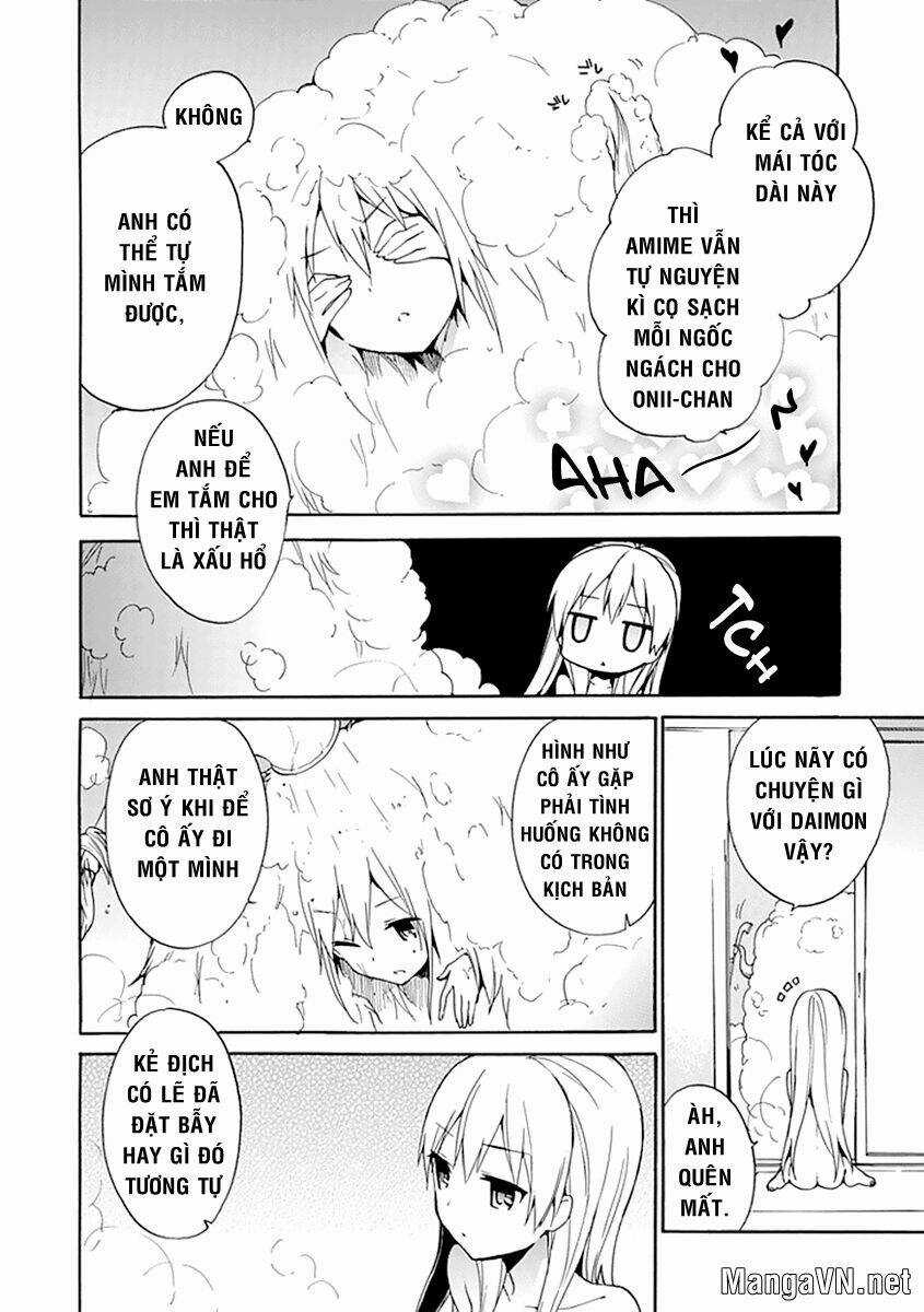 Dagasy - Houkago Chounouryoku Sensou Chapter 6 trang 26