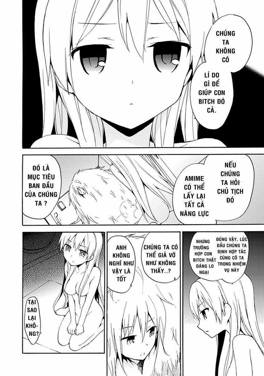 Dagasy - Houkago Chounouryoku Sensou Chapter 6 trang 28