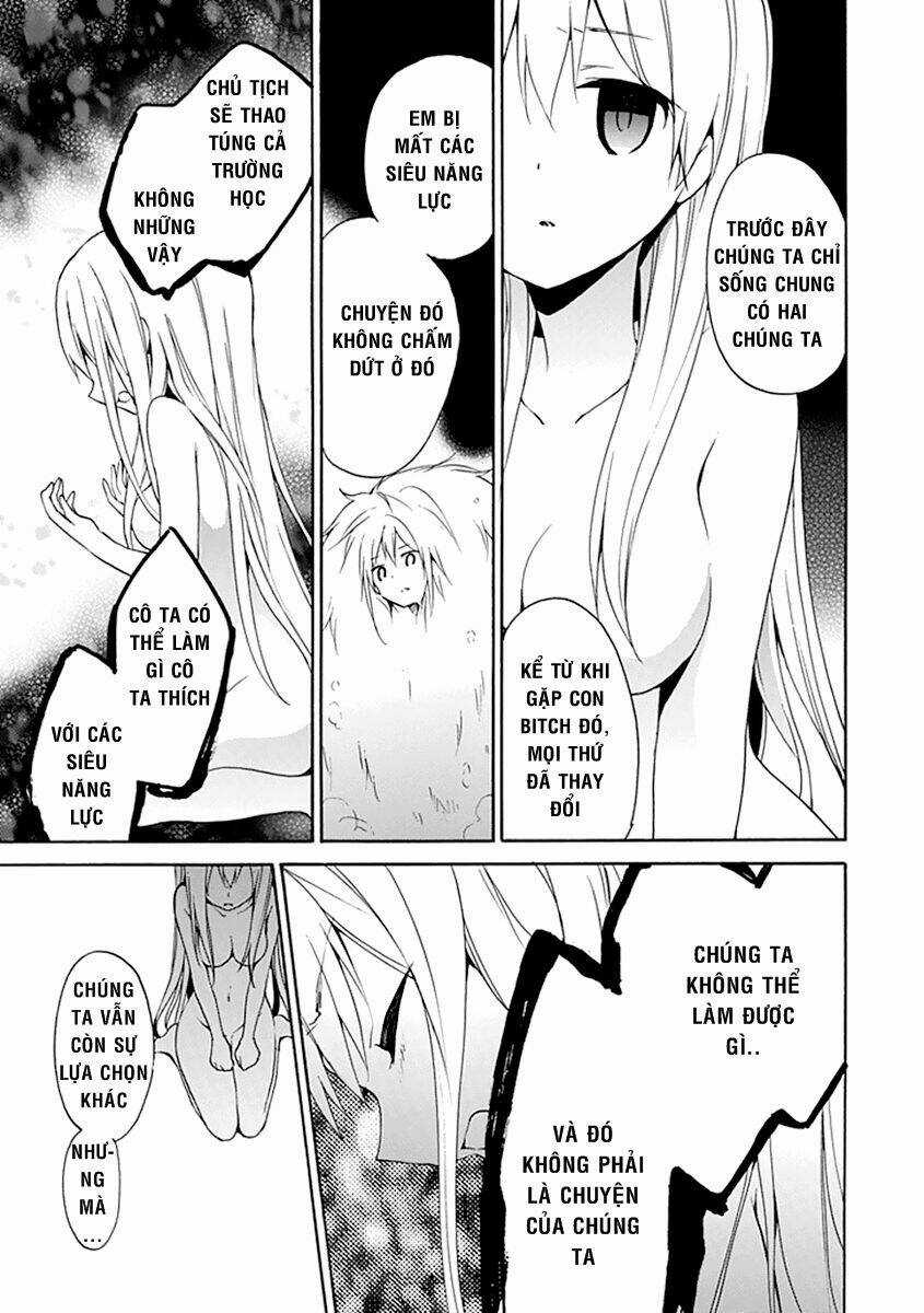 Dagasy - Houkago Chounouryoku Sensou Chapter 6 trang 29