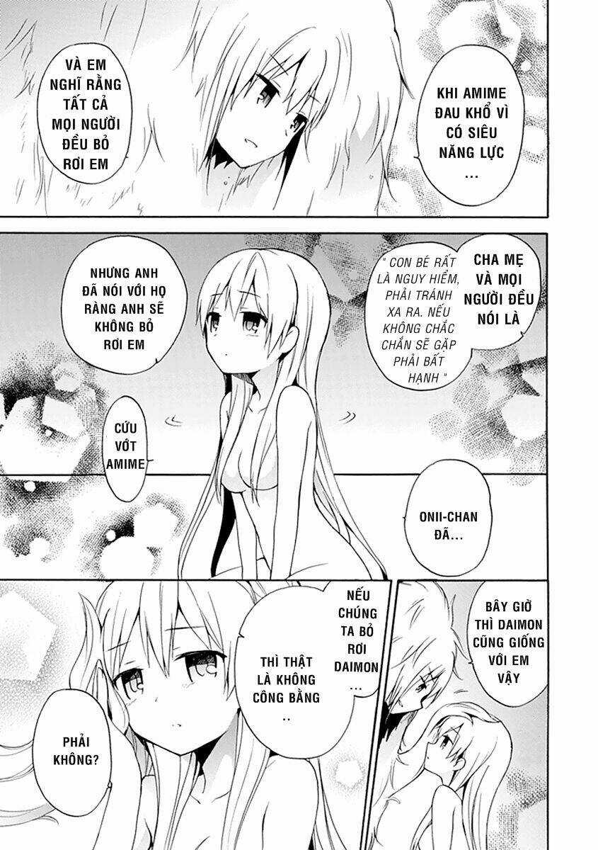 Dagasy - Houkago Chounouryoku Sensou Chapter 6 trang 31