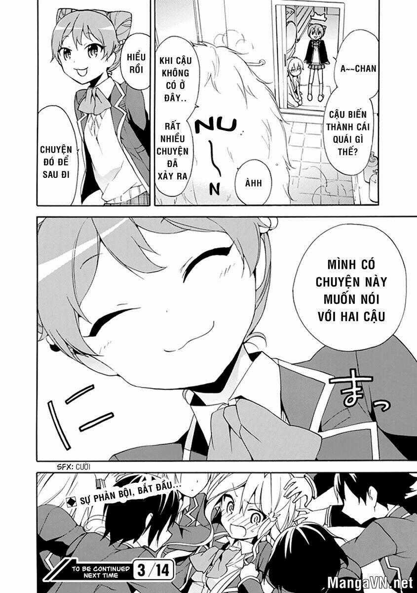 Dagasy - Houkago Chounouryoku Sensou Chapter 6 trang 34