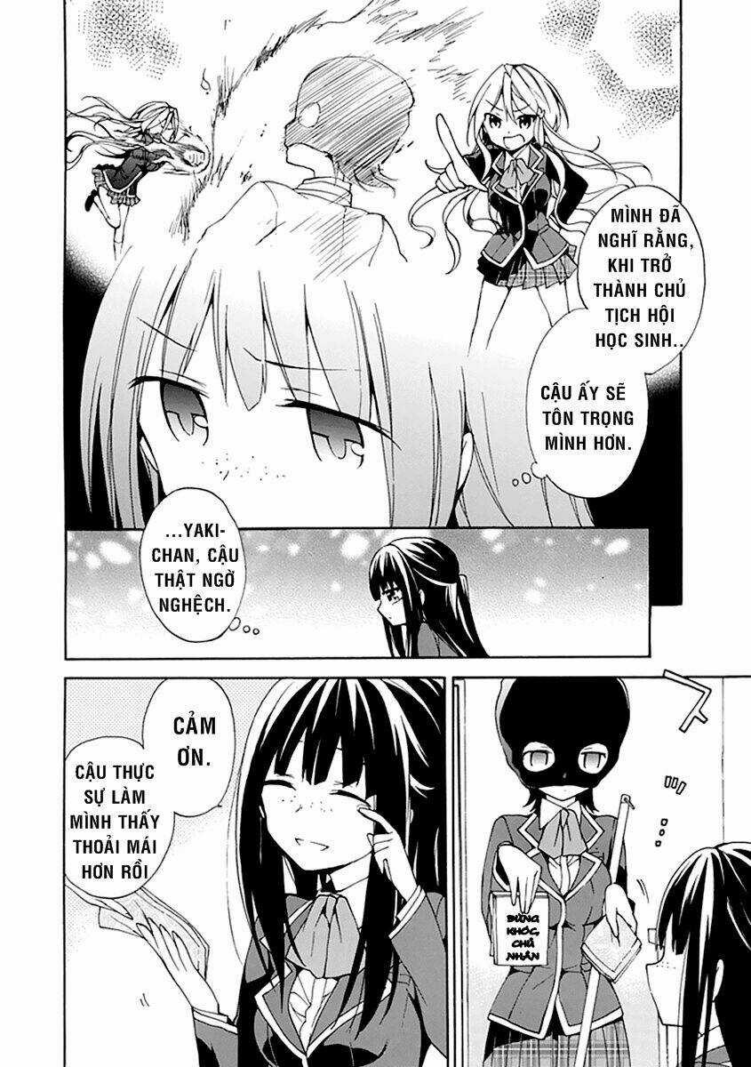 Dagasy - Houkago Chounouryoku Sensou Chapter 6 trang 4