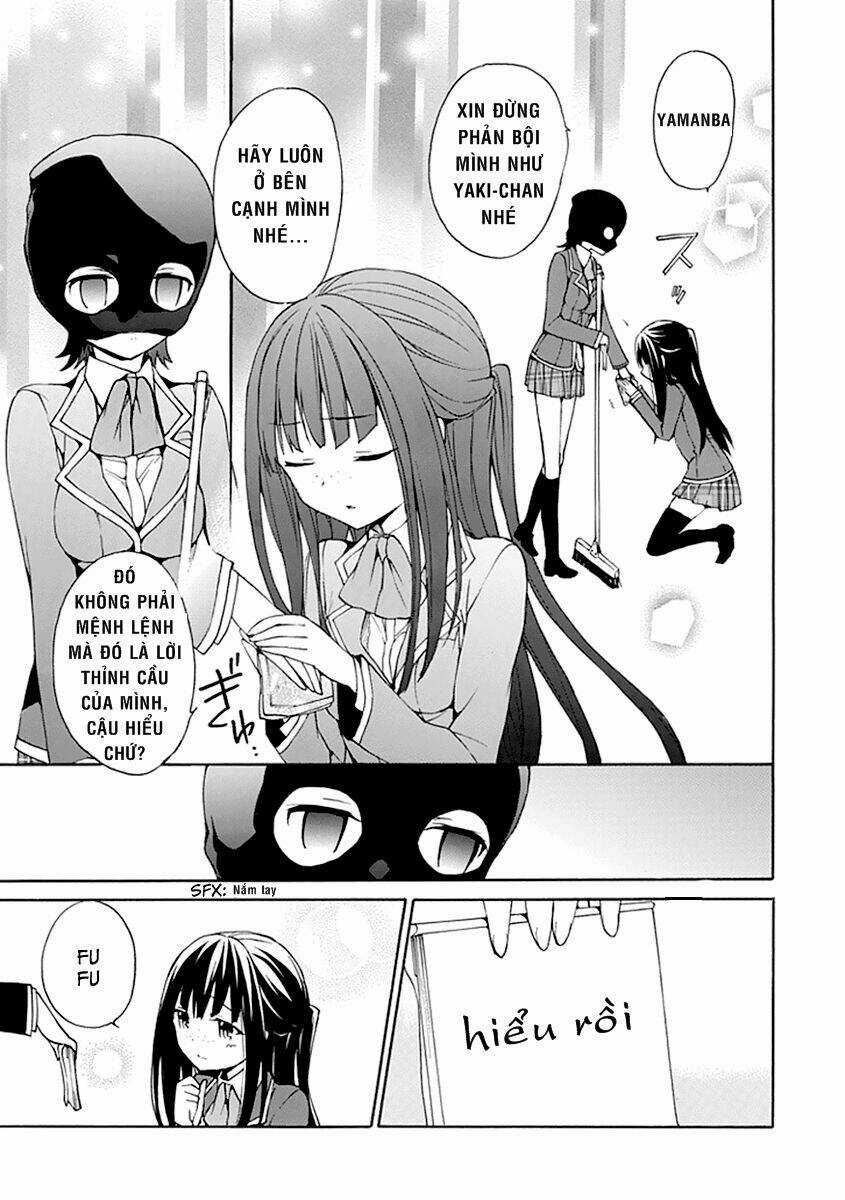 Dagasy - Houkago Chounouryoku Sensou Chapter 6 trang 5