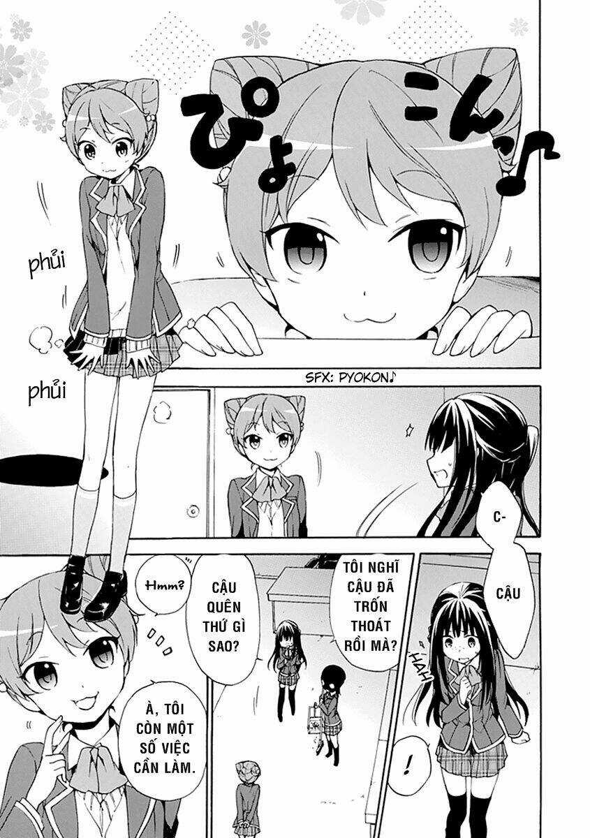 Dagasy - Houkago Chounouryoku Sensou Chapter 6 trang 7