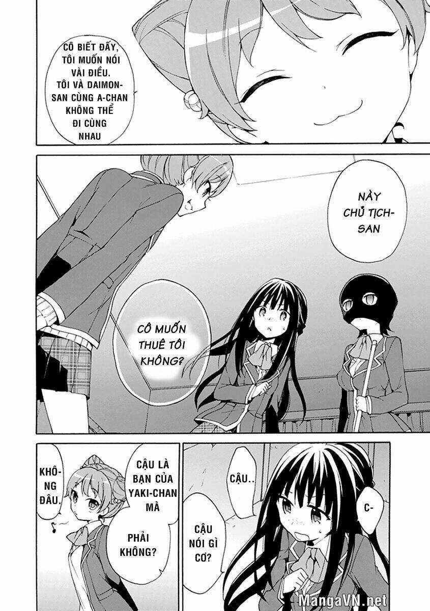 Dagasy - Houkago Chounouryoku Sensou Chapter 6 trang 8