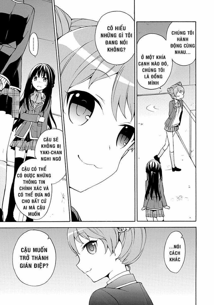 Dagasy - Houkago Chounouryoku Sensou Chapter 6 trang 9