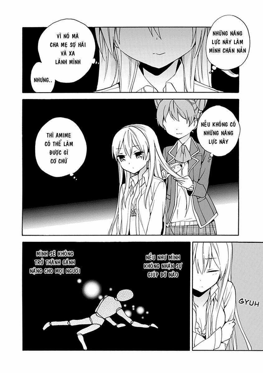 Dagasy - Houkago Chounouryoku Sensou Chapter 7 trang 10