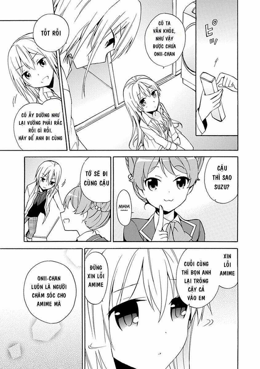 Dagasy - Houkago Chounouryoku Sensou Chapter 7 trang 12