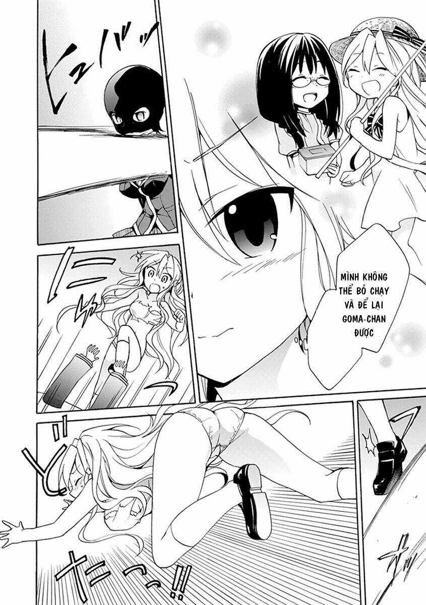 Dagasy - Houkago Chounouryoku Sensou Chapter 7 trang 15